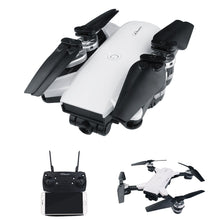 Load image into Gallery viewer, 19HW foldable selfie drone real-time quadcopter