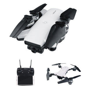 19HW foldable selfie drone real-time quadcopter