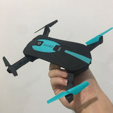 Load image into Gallery viewer, Pocket selfie drone wifi FPV HD camera 720p phone control